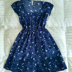 Xhilaration Flower Summer Dress